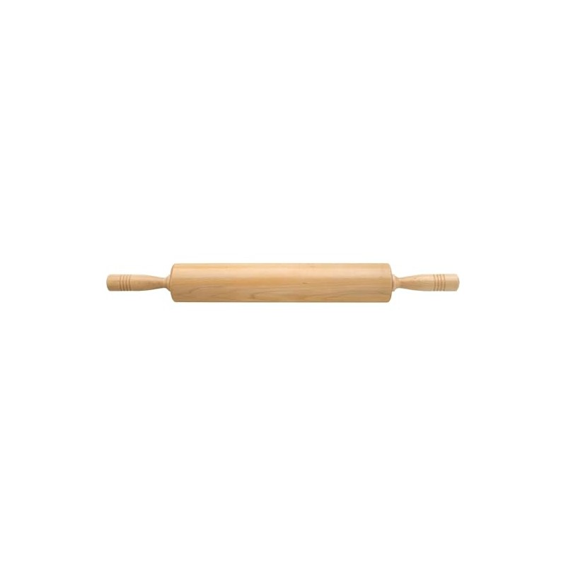 Fletchers' Mill Rolling Pin, Maple - 15 Inch, Professional Rolling