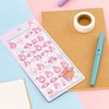 Sunstar Stationery Sanrio Character Sticker, 3D Bonbon Drop Seal, My