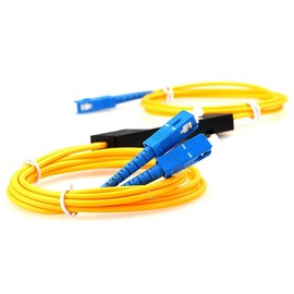 Dovhmoh 1 Point 2 Taper Fiber Optic Splitter, Splice Box, Splitter, SC Port, FTTH Fiber, Home Use, Cold Connection