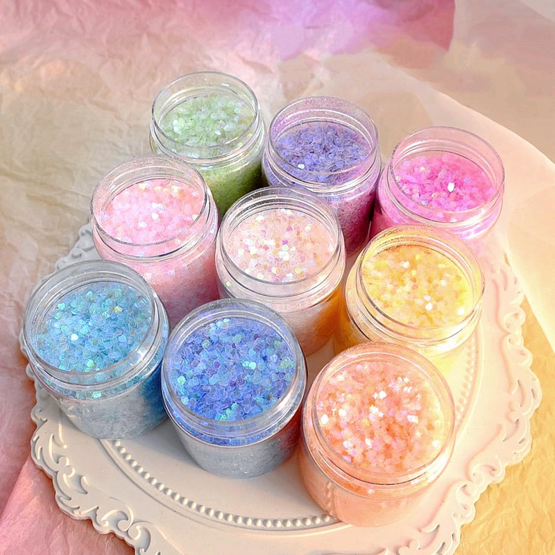 TUZAZO 2 Oz Plastic Container Jars with Lids BPA Free,