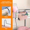 Surblue Bedside Caddy Bedside Storage Bag Hanging Organizer for Bunk,
