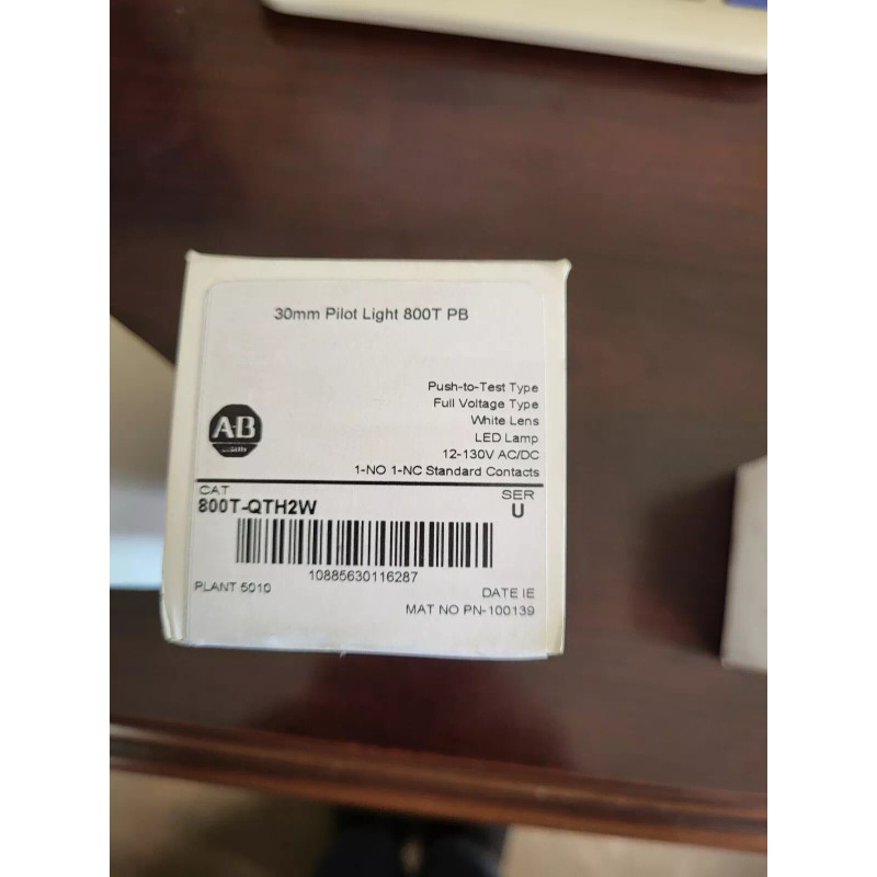 Allen-Bradley ALLEN BRADLEY 800T PILOT LIGHTS ASSORTED COLORS - 800T-QTH2A