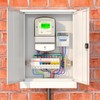 Rail Mount Circuit Breaker 4 Pole 400V 80A Versatile Safety