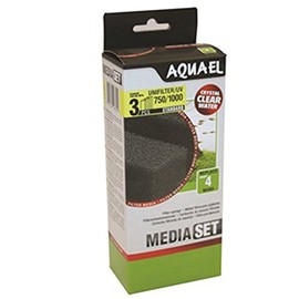 AQUAEL UNIFILTER 750 & 1000 AQUARIUM FILTER SPONGE STANDARD
