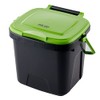 Maze 1.85 Gallon Kitchen Caddie Compost Bin
