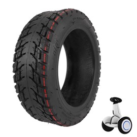 LHROPA 70/80-6.5 11-inch Rubber Heavy Duty Explosion-proof Tubeless Tire Replace for Xiaomi Ninebot PLUS Balance Car Hoverboard Electric KickScooter Tyre Parts