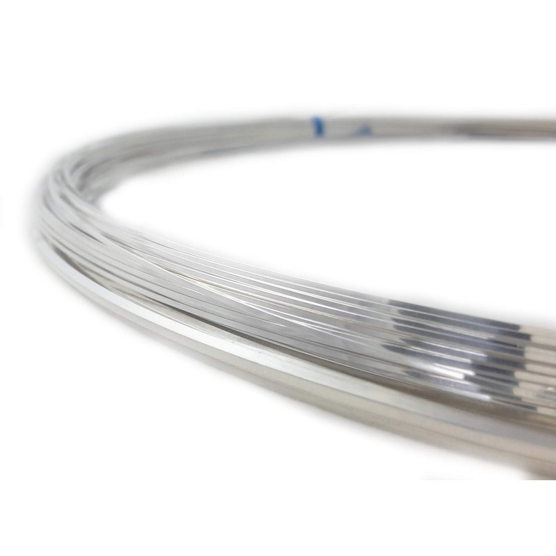 CRAFT WIRE - Alambre de plata 935 de calibre 21,