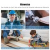 Inner Pipe Cutter, Ancable 1/4 Inch Hex Shank, PVC Sanitary