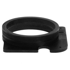 [1 Pair] 165 mm MDF Speaker Rings Compatible with VW Golf III | Suitable for Front Door | Colour: Black | Waterproof