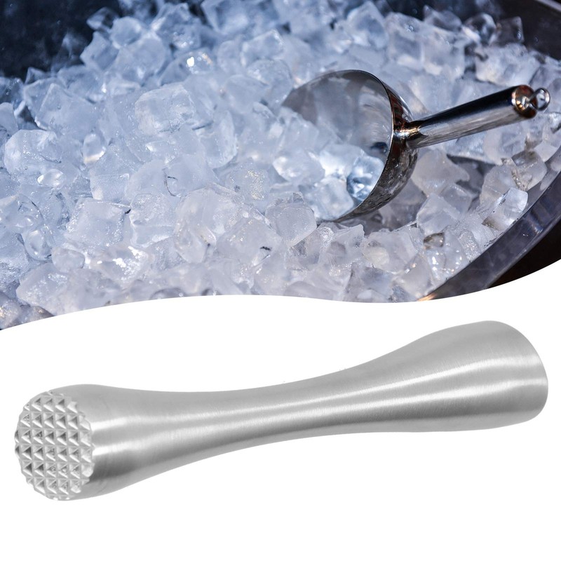 CYTGOUPER Ice Crushing Hammer, Stainless Steel Ice Mallet, Ice Picks