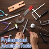 Chumia Jewelers Tools Set Including Jeweler's Saw Frame 144 Blades
