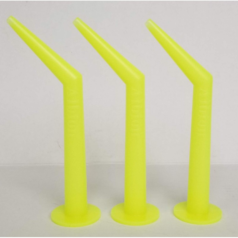 Albion Engineering Company 935-1(3 Pack) Angle Shot Plastic Nozzle for