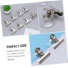 ARTIBETTER 6pcs Suction Cup with Clip for Hanging Coat Suction