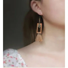 Pares Bohemios Pendientes Vintage Pendientes Largos