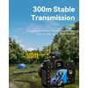 Hollyland Lark M2 Wireless Lavalier Microphone for Camera PC Laptop