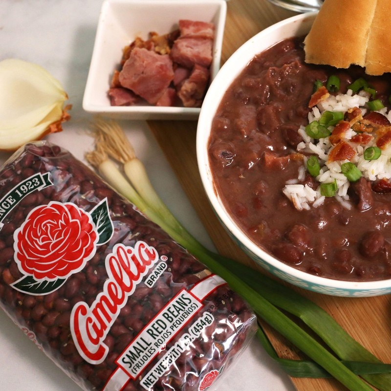 Camellia Brand Dried Small Red Beans – Premium Dried Beans,