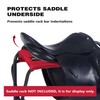 Harrison Howard Free-Standing Saddle Stand Saver Fabric Lightweight Adds Protection