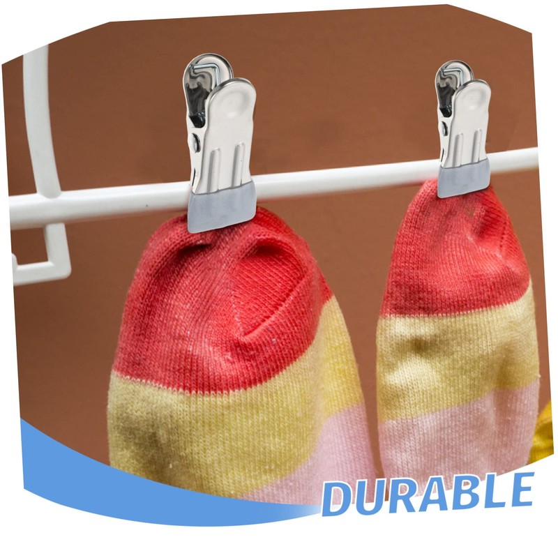 NOLITOY 30pcs Stainless Steel Pool Cover Clips Winter Above Ground
