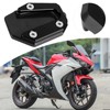 Parking Kickstand Extension Pad Side Stand Support Fit for Yamaha