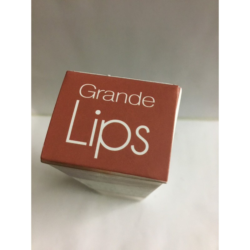 Grande Lips Hydraplump Liquid Lipstick DESERT PEAK long wear Semi