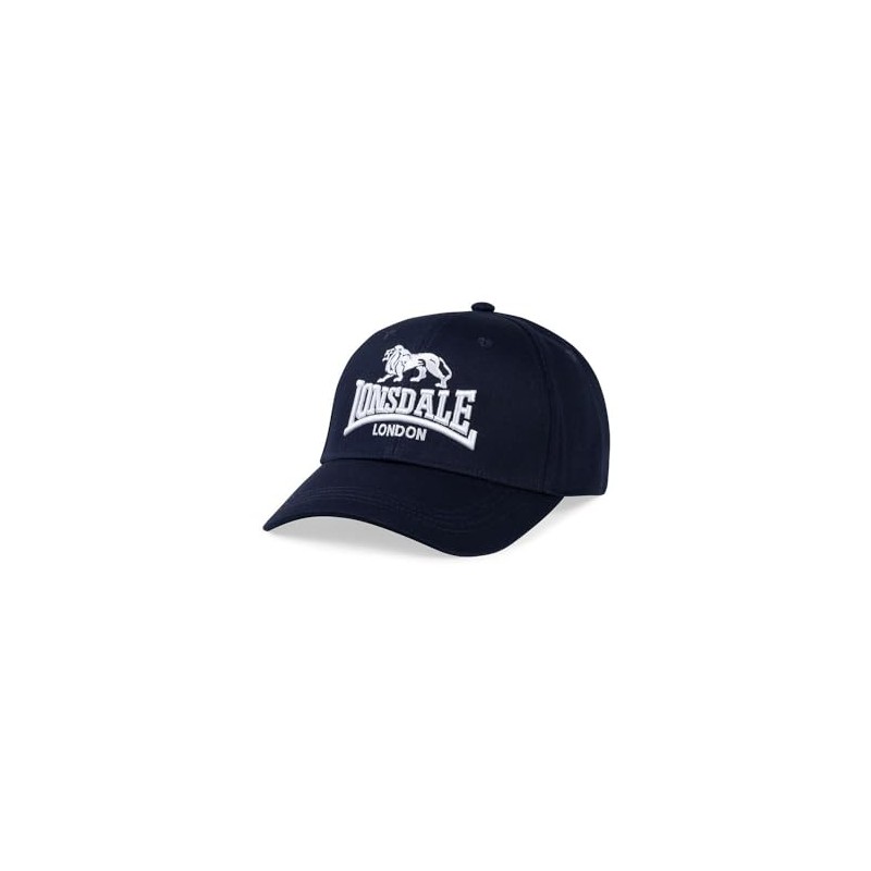 Lonsdale Men's Salford Cap, Navy/White