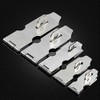 Powertool Hasp with Clasp Door Padlock Safety Lock Door Padlock