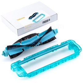 BAKUUM x1 Center Brush Holder Cover + x1 Main Roller for Cecotec Conga 5090 5490 6090 6490 7090