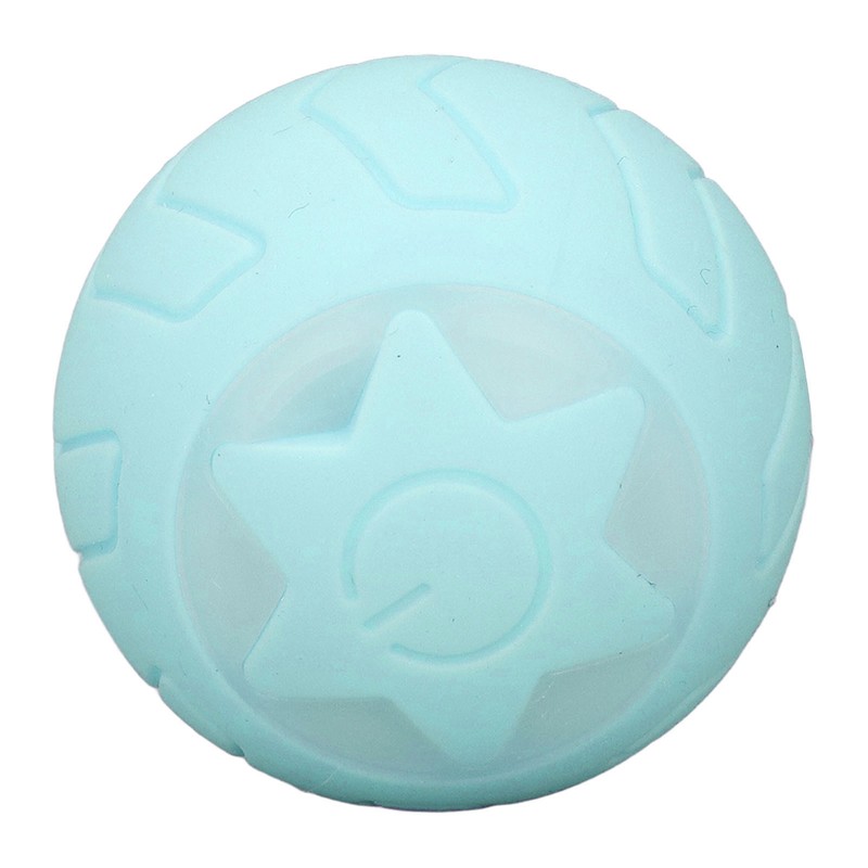 Peppy Pet Ball for Cats with Led Flash Colorful Lights