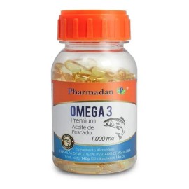 Omega 3 Aceite De Pescado 100 Caps Sabor Neutro