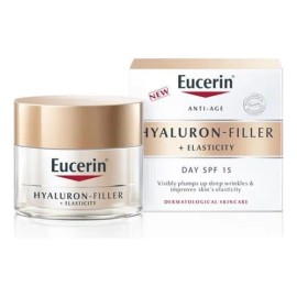 Eucerin Filler  Elasticity Day Cream Spf15 50ml Momento De Aplicacin Da Tipo De Piel Madura                                                           