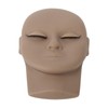 Lash Mannequin Head Makeup Eyelash Extension Practice Doll Head with