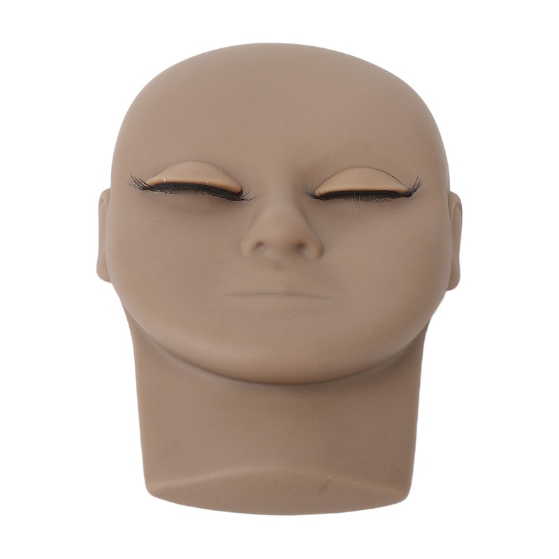 Lash Mannequin Head Makeup Eyelash Extension Practice Doll Head with