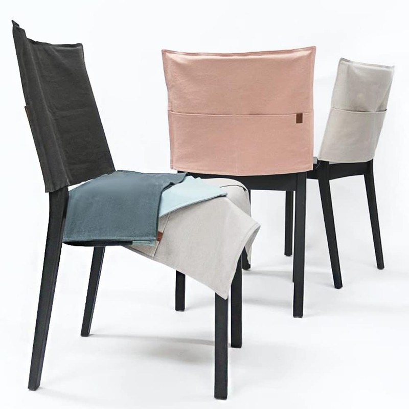 Muka Concise Style Living Room Chair Cover, Home Chair Pocket,
