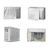 Air Conditioner Covers for Winter Outside Sunproof Dustproof Air Conditioner