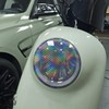 NewL Car Headlight Tint Sticker Chameleon Perforated Vinyl Film Car