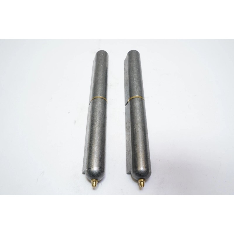 Marlboro Lot of 2 Weld-On Hinge w/ Brass Bushing &
