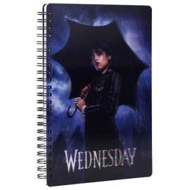 SD TOYS - Wednesday 3D Rain Effect Notebook