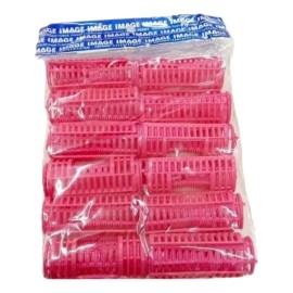 Image Tubo Para El Cabello Con Cubierta Image Rosa