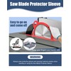 Powhorse Silicone Saw Blade Storage, Saw Blade Holder Protector Guard