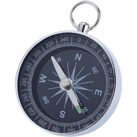 Simple Hiking Compass Navigation, Pocket Navigation With Adjustable Declination, for Outdoor Camping with compass for Expedition Map Reading, Navigation, Orienteering and Survival