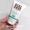 BULLDOG SKINCARE Protective Moisturiser SPF 15 100ml, Enriched with Aloe
