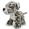 Snow Leopard Cuddly Toy Standing Sitting Predatory Cat Cuddly Plush
