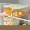 Drink Dispenser PP Good Sealing Large Opening Temperature Resistant Beverage