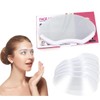 BOBOZHONG 50PCS Eyelash Shield Plastic Eye Shield,Shower Face Eye Protector,Transparent