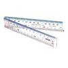 Helix J05100 30cm 300mm Folding Ruler