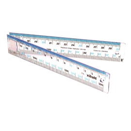 Helix J05100 30cm 300mm Folding Ruler