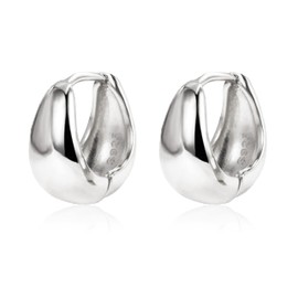 Gold Daisy Earrings for Women Flower Small Hoop Earrings Pearl Bee Huggie Earrings Lightweight Cartilage Huggie Hoops Earrings Jewelry Gifts for Women Girls