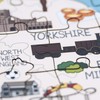 Terra Puzzles United Kingdom Map Wooden Jigsaw Puzzle 152 Piece,