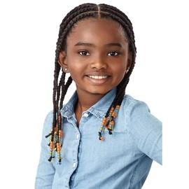 Outre Xpression Lil Looks Pre-Stretched Calming Braid 3X's Braiding Hair - 32"