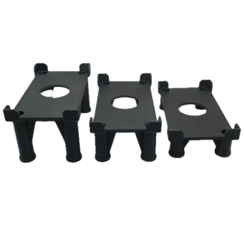 Elephant Foot Risers Way Huge Large Pedal Frame, Risers, Bottom